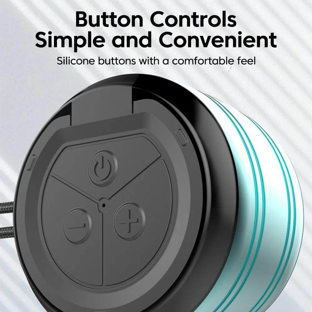 Portable wireless Bluetooth5.0 speaker - compact music audio system suitable for indoor and outdoor use