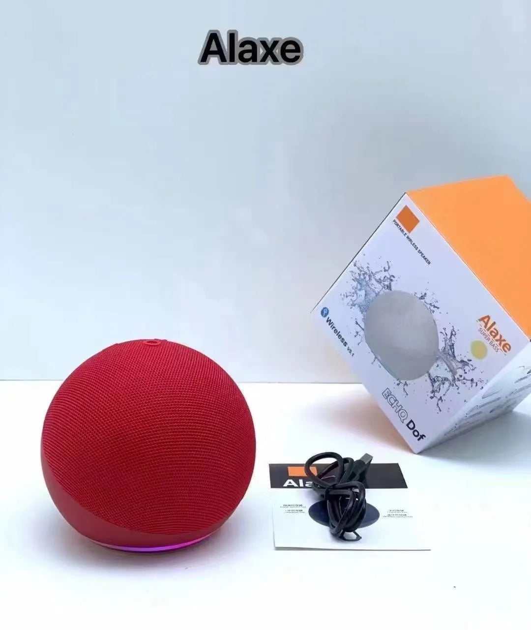 Small Bluetooth Speaker Outdoor Wireless Bluetooth Generation Mini Rgb Speaker Home Subwoofer Spherical