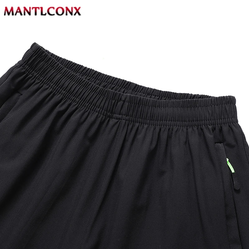 Thin Breathable Beach Short Pants Quick Dry Shorts Men's Football Soccer  Jogging Fitness