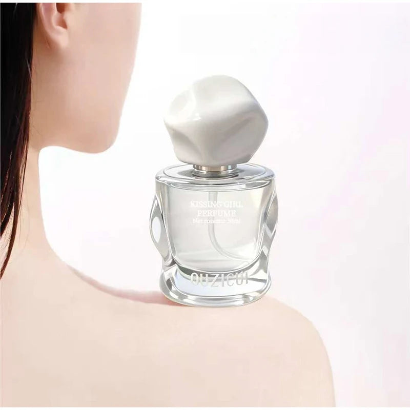 Floral Fruity Woody Perfume Spray,Clean Fresh Women Scent,Orange/Grapefruit/Freesia /Myrtle/Ambergris/Amber/Sandalwood Fragrance