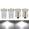 10PCS #555 AC DC 6V 6.3V Pinball Led Bulb 158 192 168 194 T10 Arcade Machine Game Car Light Flashlight White Blue Red Ice Blue
