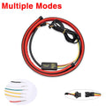 Car Brake Light LED Styling High Mount Additional Stop Lamp Modified Turn Signal Running Light Universal Auto Flexible Led Strip