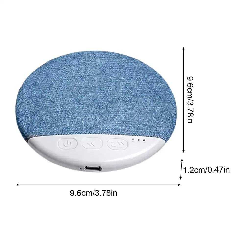 Bluetooth 5.4 Under Pillow Bluetooth Speaker Sleep Aid Hifi Stereo Sound White Noise Machine Portable Wireless Sleeping Speaker