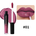 Non Stick Cup Liquid Lipstick 18 Colors Nude Pigment Lasting Lip Gloss Matte Finish Resistant To Fading Waterproof Lip Cosmetics