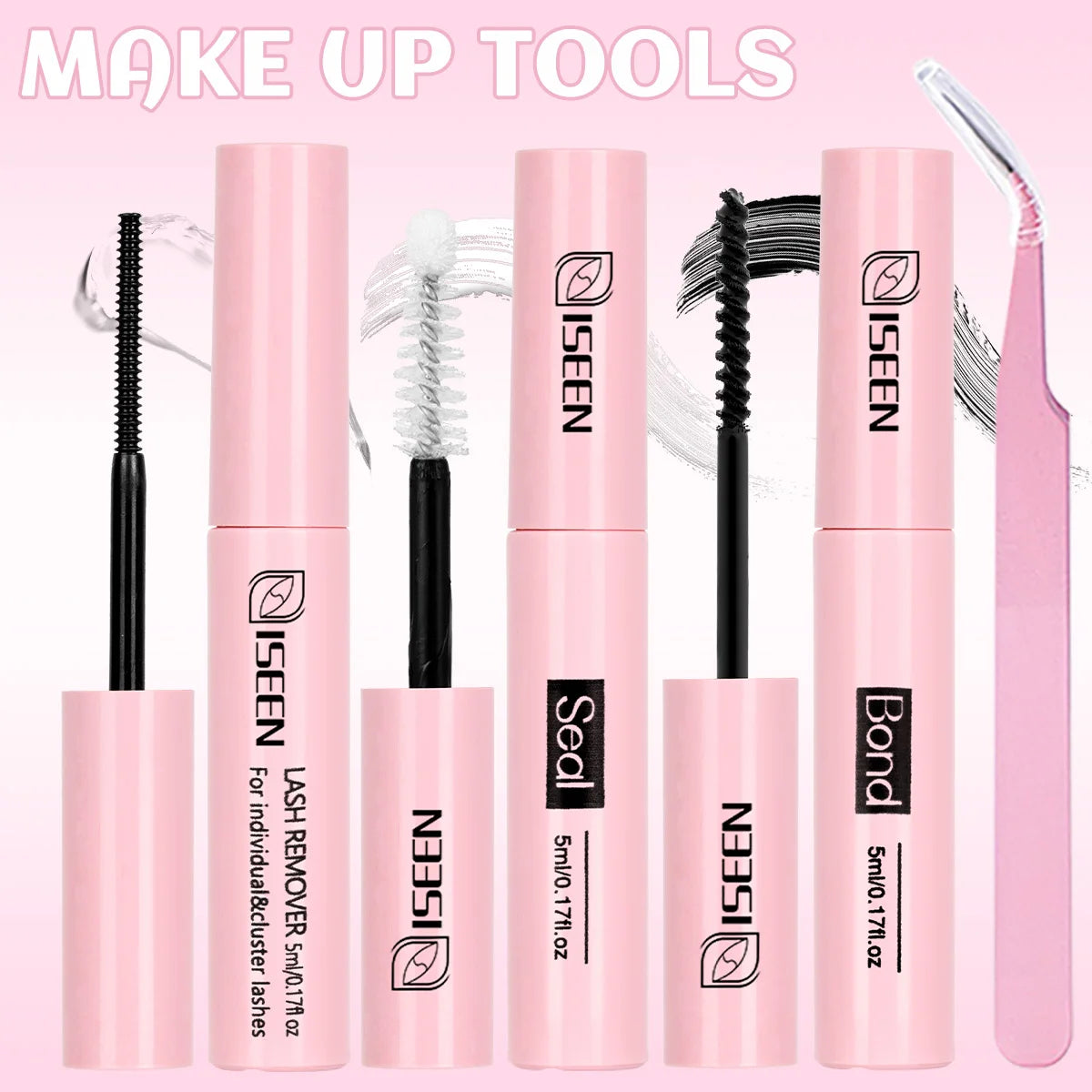 Eyelash Extension Glue 5ml Long Lasting Strong Hold Eyelash Makeup Tool