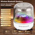Wireless Bluetooth Speakers Outdoor Portable Loudspeaker Panoramic Surround Sound Effec Subwoofer Breathing Lamp for Android IOS