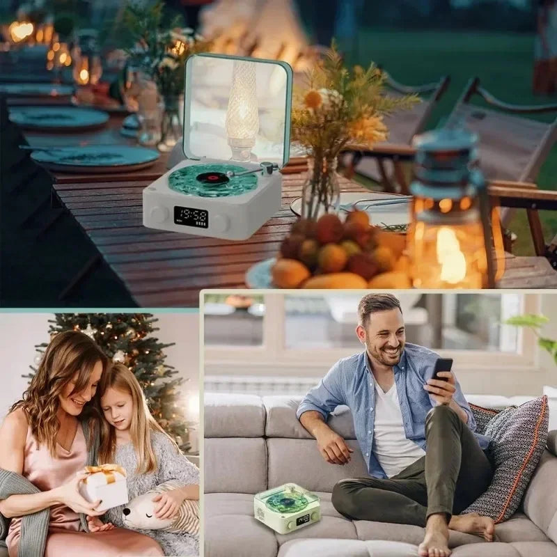 Wireless Bluetooth Speaker Portable Subwoofer Lamp Blootooth Audio Sound Box Music Caixa De Som Bocina Coluna Column Acoustics