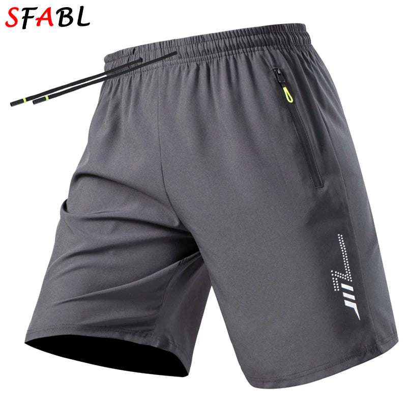 Thin Breathable Beach Short Pants Quick Dry Shorts Men's Football Soccer  Jogging Fitness