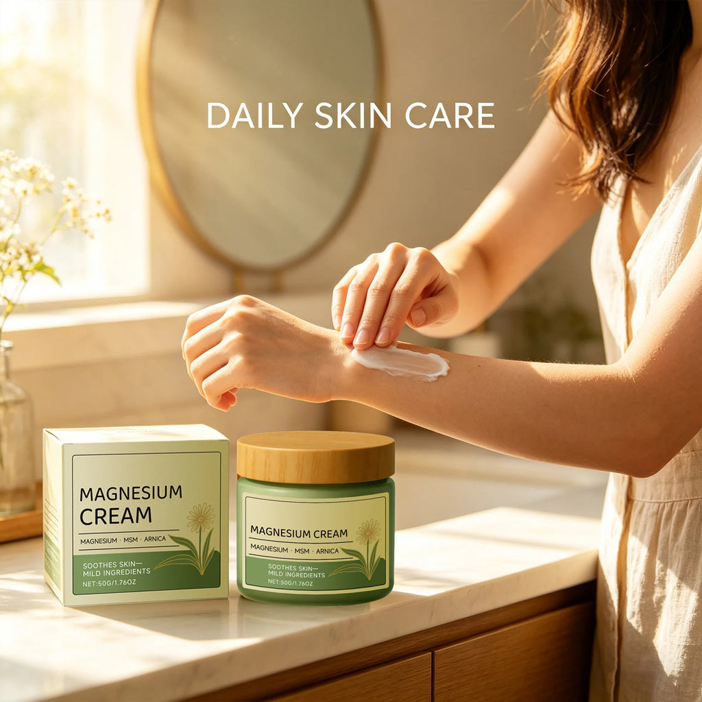 Natural Soothing Body Lotion Moisturizing Body Care