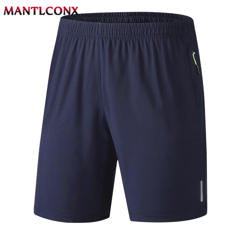 Thin Breathable Beach Short Pants Quick Dry Shorts Men's Football Soccer  Jogging Fitness