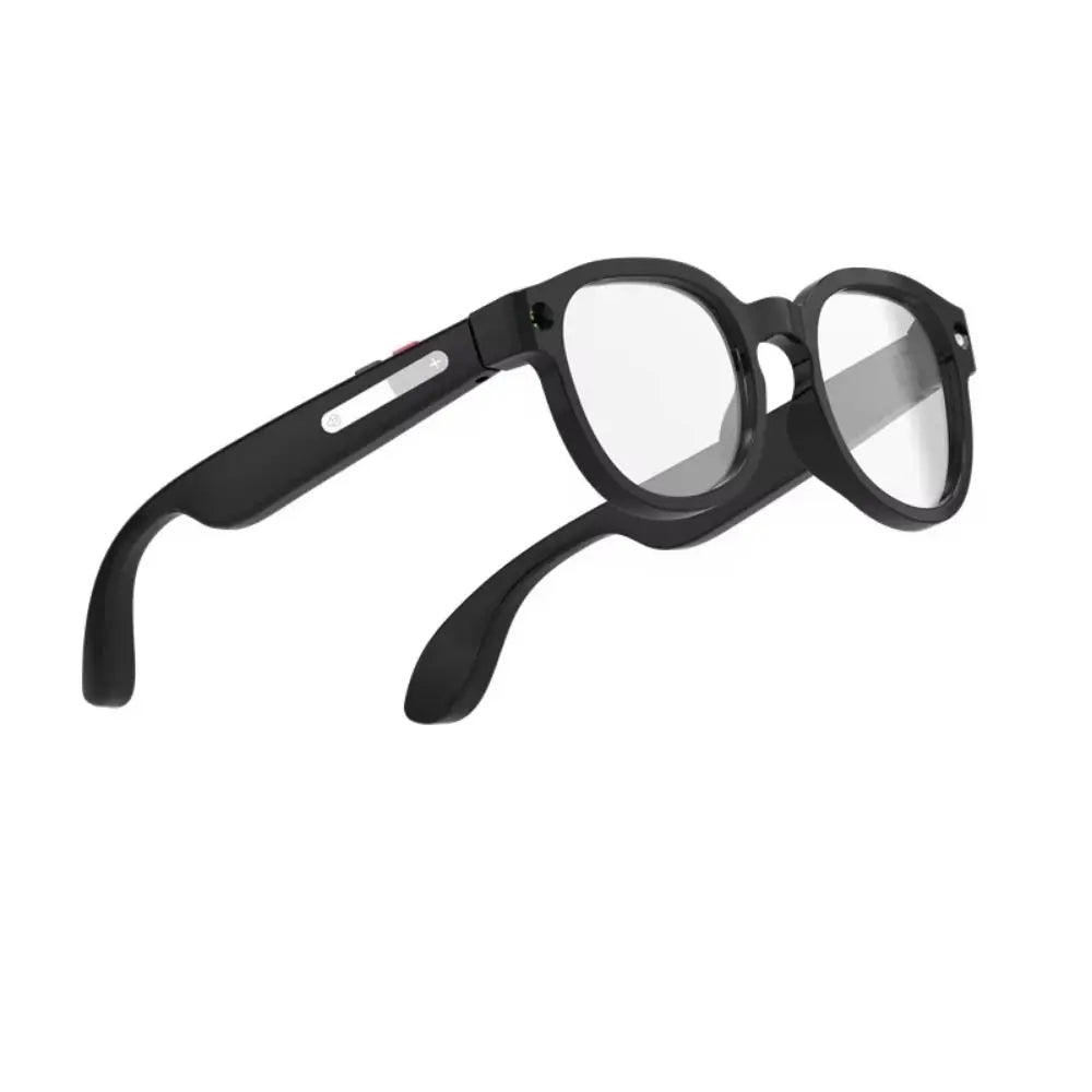 2 in 1 AI Smart Glasses AIMB-S1 Real-time Translation Smart Video Glasses Bluetooth Audio Waterproof Intelligent Eye Glasses