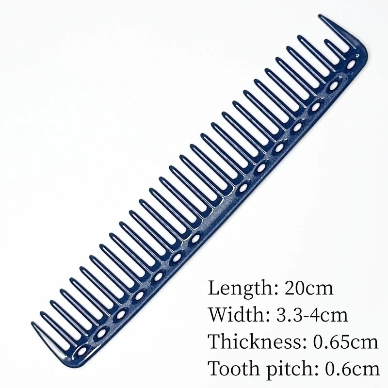 Wide Toothed Haircut Comb Japanese Barber Shop Hairdressing Combs Hair Cutting Brush Hair Trimmer Hairstylist Hair Styling Tools