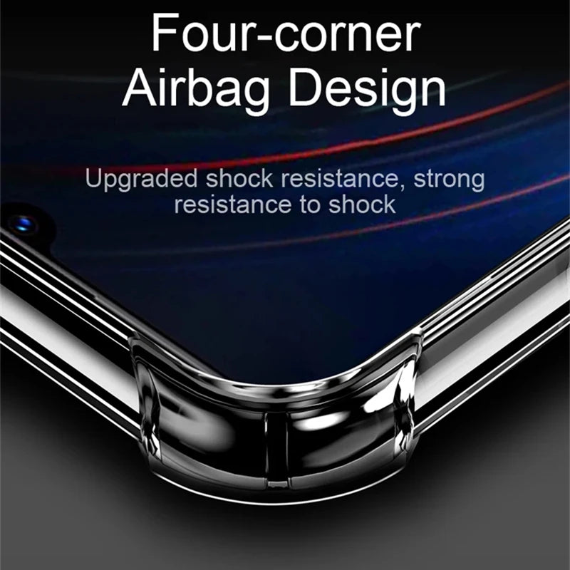 M21 M30S Case For Samsung Galaxy M21 Case Silicone Clear Transparent Case For Samsung M30S Phone Case M 21 30s M215F M307F Cover