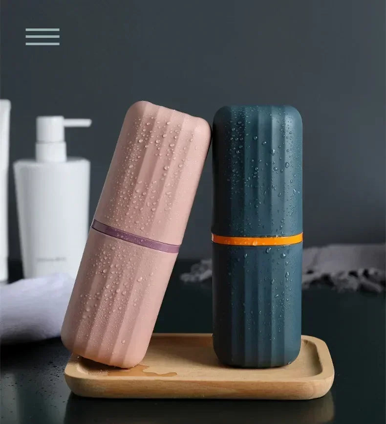 Toothbrush Travel Case Containers Portable Toothbrush Case Outdoor/business Trip/travel Acessories