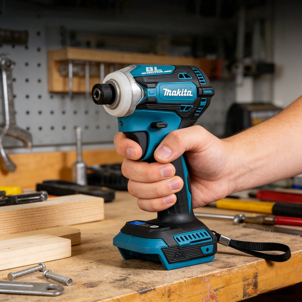 MAKITA impact driver DTD171 Rechargeable 18V high power brushless lithium screwdriver high torque electric driver