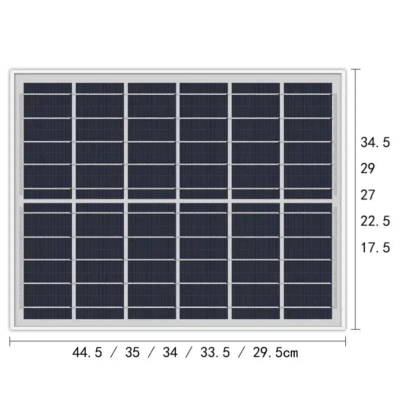 Solar Flood Lights 50-500W Solar Powered Spotlight Outdoor Waterproof IP67 Villa Street Lighting Adjustable Angle Remote Control
