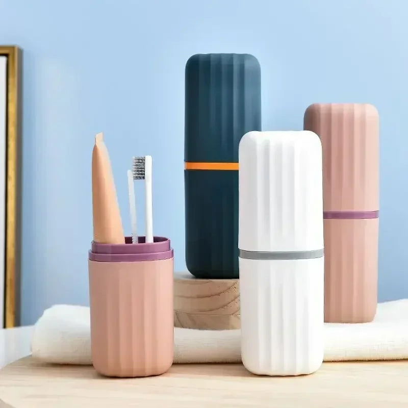 Toothbrush Travel Case Containers Portable Toothbrush Case Outdoor/business Trip/travel Acessories