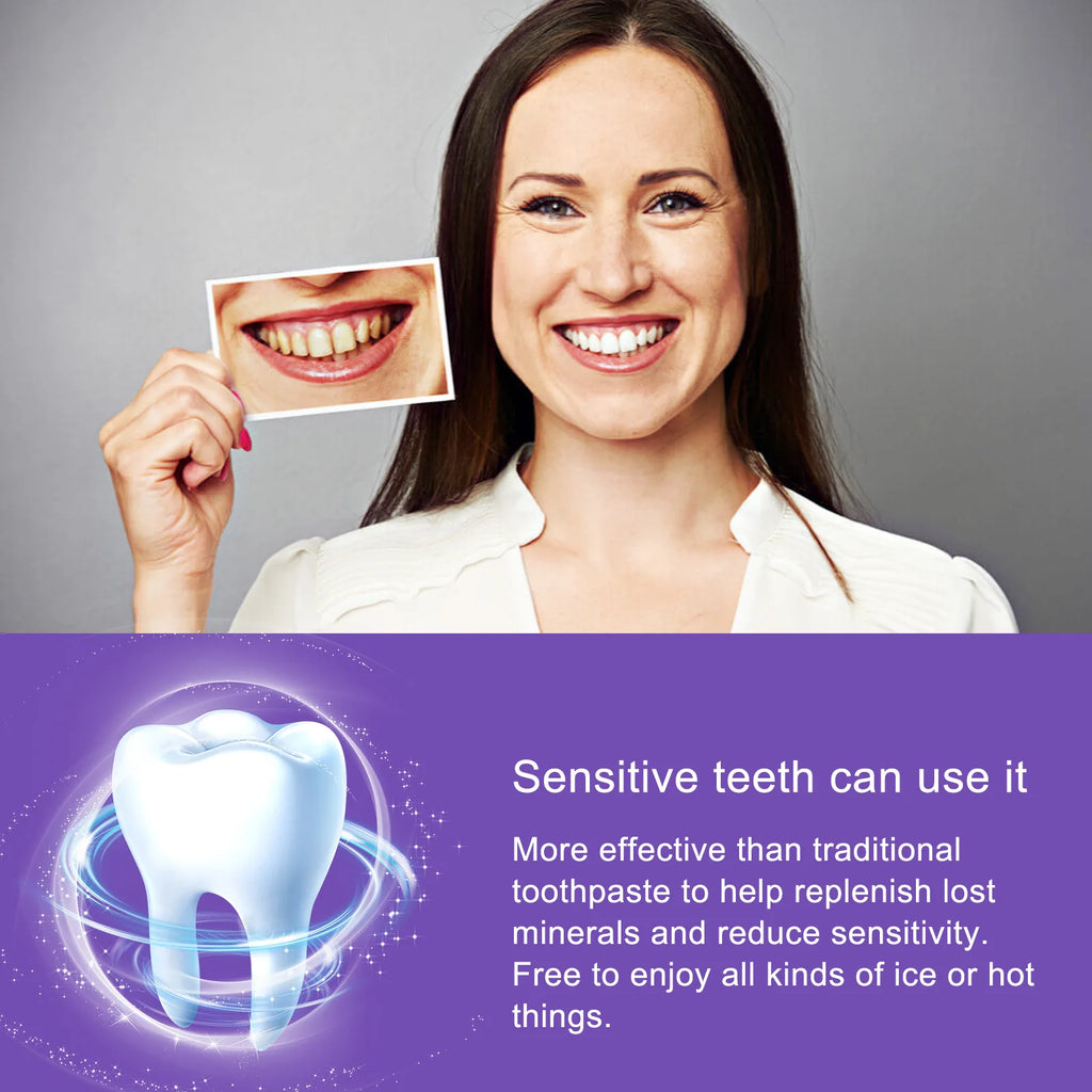 Whitning Toothpaste Freshen Breath Remove Stains Oral Hygiene Clean