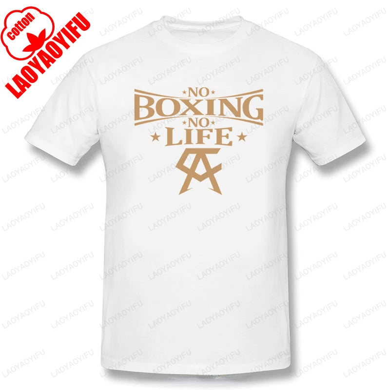 No Boxing No Life Printed T-shirt