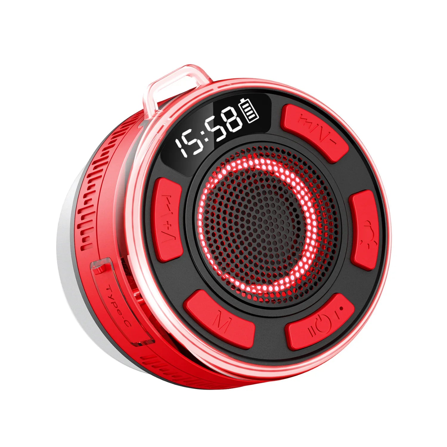 s3 Bluetooth Shower Speakers subwoofer Wireless Speaker S5 IPX7 Waterproof ENC Speakers IPX7 Waterproof Built-in Mic 10 hours