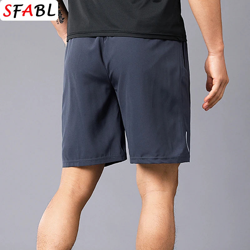 Thin Breathable Beach Short Pants Quick Dry Shorts Men's Football Soccer  Jogging Fitness