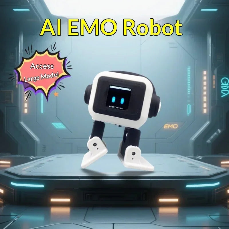 Best-Selling AI EMO Robot ESP32-S3 Intelligent Interactive Chat And Dance Emotional Partner Intelligent Robot 2026 New Best-Sell