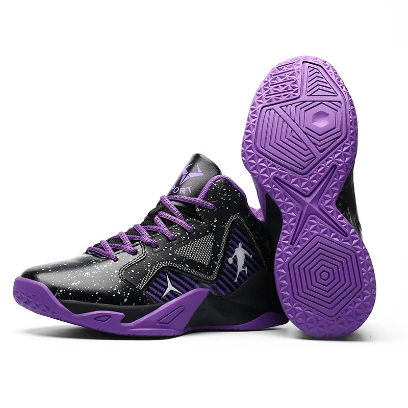 Outdoor Boys Basketball Sneakers Breathable Comfortable New Kids Brand Basketball Shoes Children Sport Shoes Girls Gym Shoes