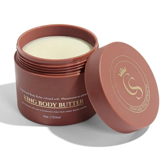 New Hot selling King Cologne Body Butter Moisturizing Cream