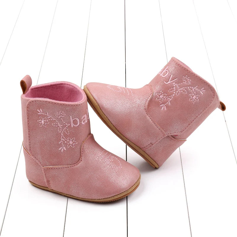 Baby Girls and Boys Spring and Autumn Booties Fashion Design Non-slip High Quality Multiple Styles Indoor Outdoor Walking Shoes