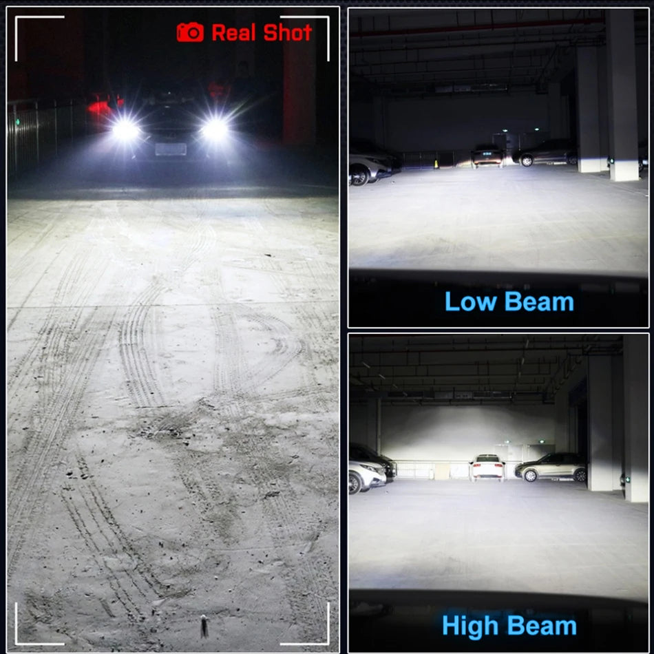 H4 H1 H7 LED Car Headlight Bulb Auto Lights Canbus H11 H8 HB3 HB4 9005 9006 9007 9008 H13 9012 H27 880 Fog Lamp 120W 6000K 8000K