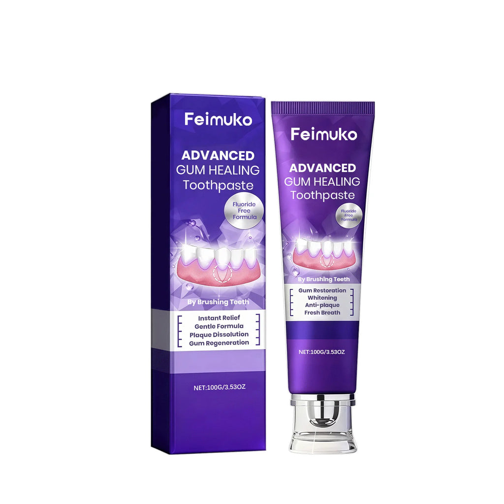Anti Cavity Toothpaste Enamel Restoration Repair Cavities Remove Plaque Brightening Relives Periodontitis Gum Repair Toothpaste