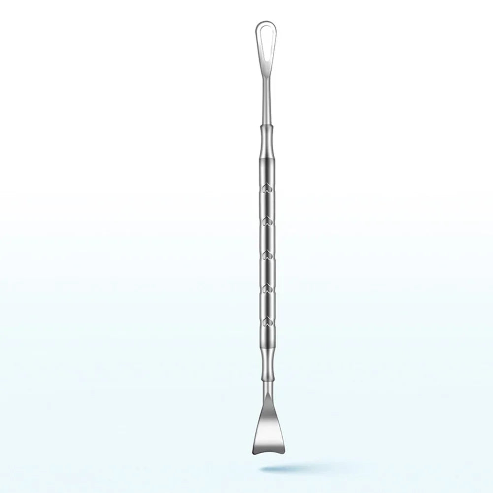 Double Head Stainless Steel Professional Blackhead Remover Blemish Extractor Tool Pimple Comedone Removal For Face