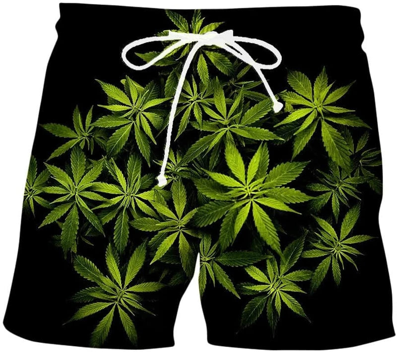 Men's Beach Shorts Oversized Casual Quick Drying Men's Swimming