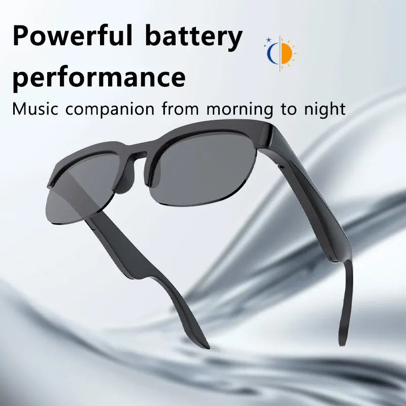 OnePlus AI Smart Glasses AI Translation HD Hands-Free Calling AI Chat Logging Music Playback 8K Smart Sunglasses