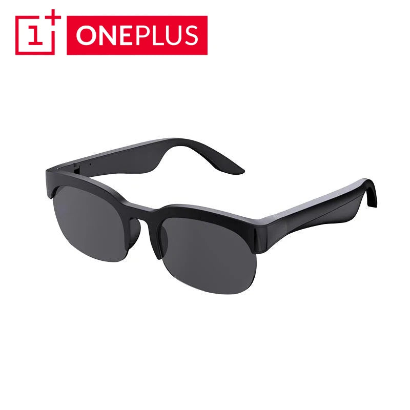 OnePlus AI Smart Glasses AI Translation HD Hands-Free Calling AI Chat Logging Music Playback 8K Smart Sunglasses