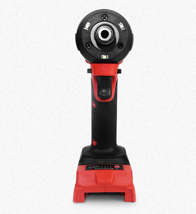 Electric Goddess Impact Driver 160NM Electric Driver For 20V Milwaukee Lithium Battery Brushless screwdrivers Power Tool ﻿