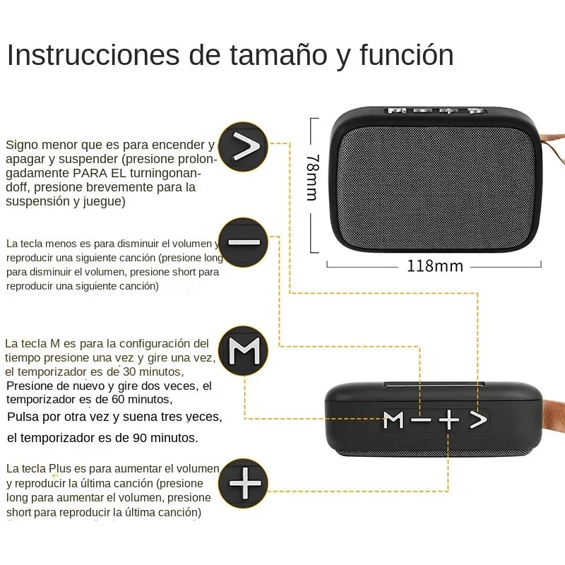 Bluetooth 5.0 Portable Wireless Soundbar Battery Outdoor Indoor Sport HIFI Customized High-Quality Speaker Soundbar For Computer