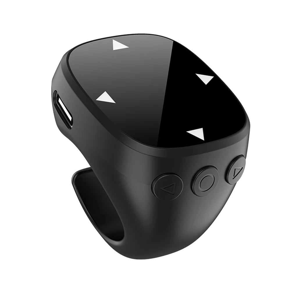 Fingertip Wireless Remote Control for TikTok,Touch Screen Page Turner Video Scrolling Selfie Mice Video for iPad Phone Accessory