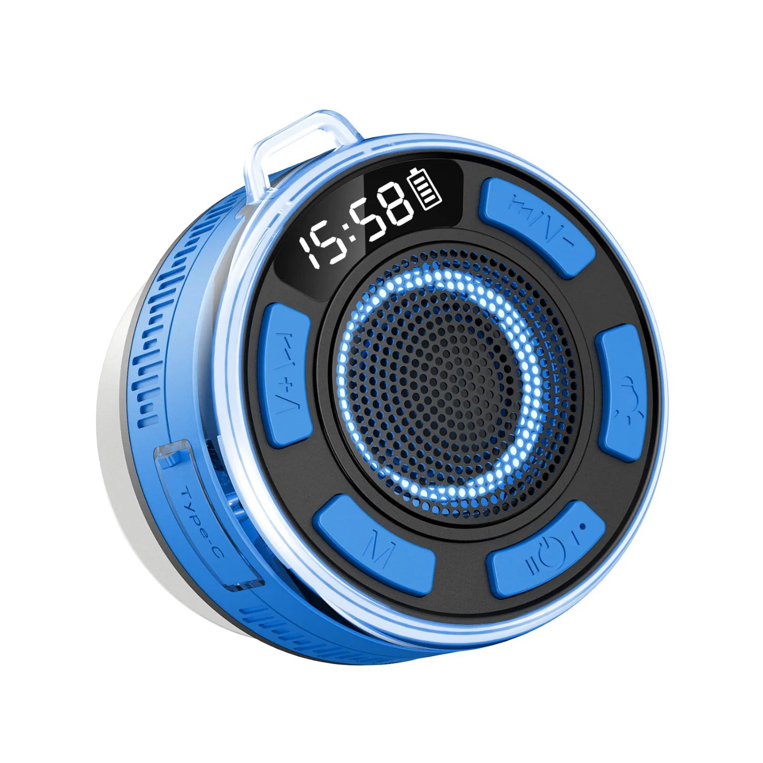 s3 Bluetooth Shower Speakers subwoofer Wireless Speaker S5 IPX7 Waterproof ENC Speakers IPX7 Waterproof Built-in Mic 10 hours