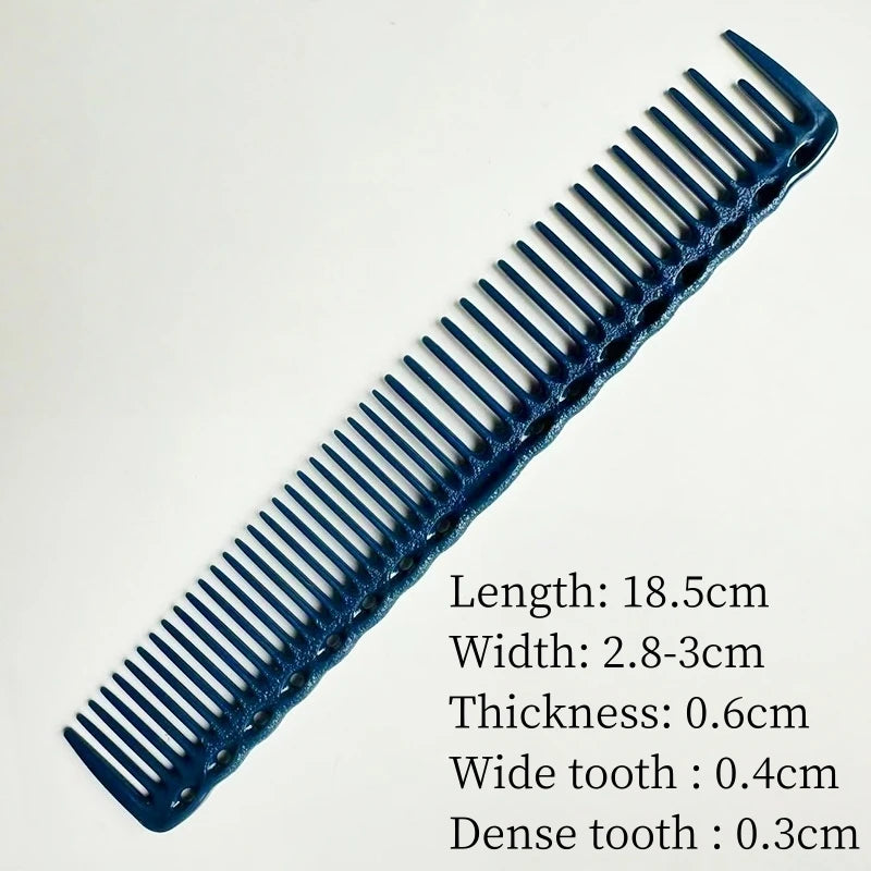 Wide Toothed Haircut Comb Japanese Barber Shop Hairdressing Combs Hair Cutting Brush Hair Trimmer Hairstylist Hair Styling Tools