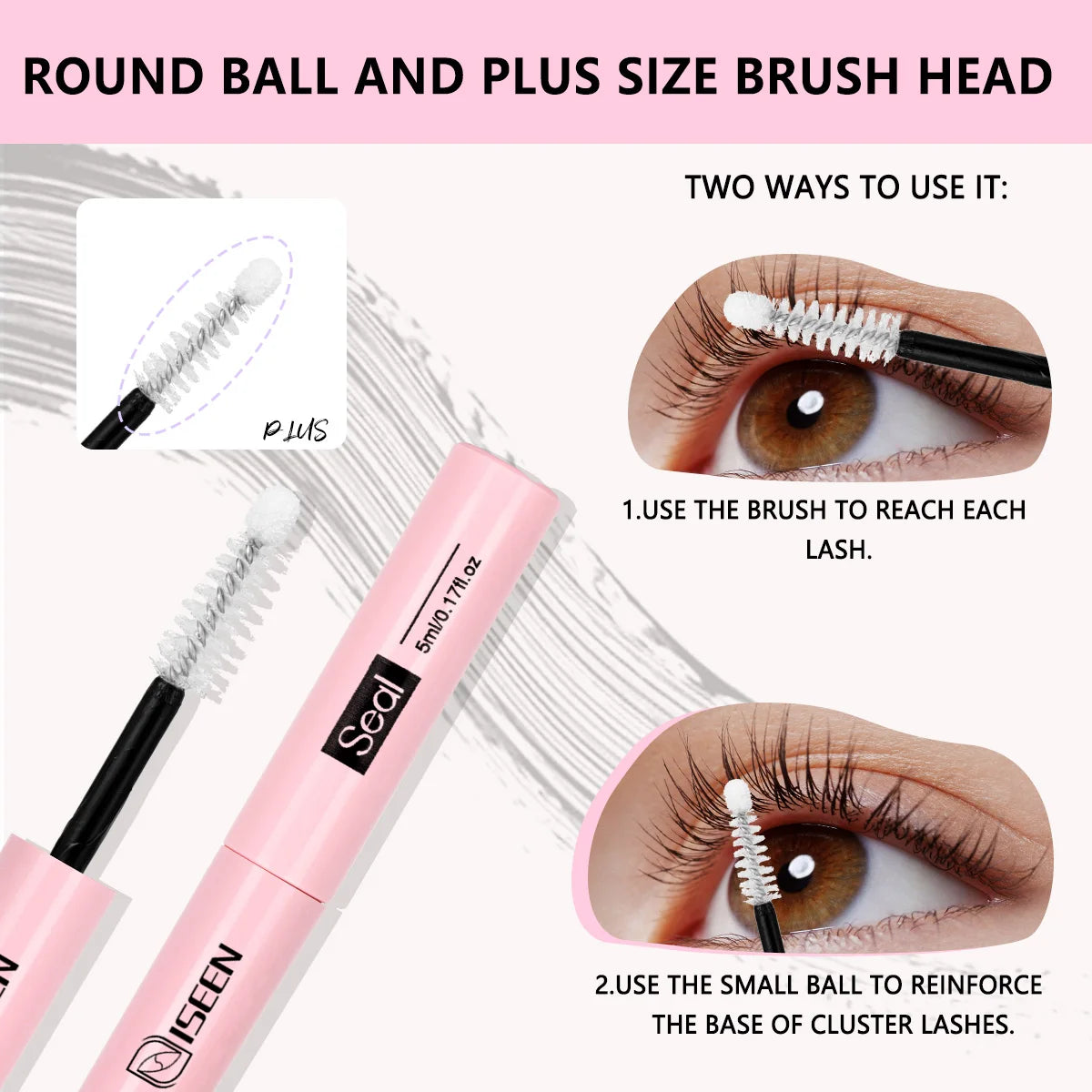Eyelash Extension Glue 5ml Long Lasting Strong Hold Eyelash Makeup Tool