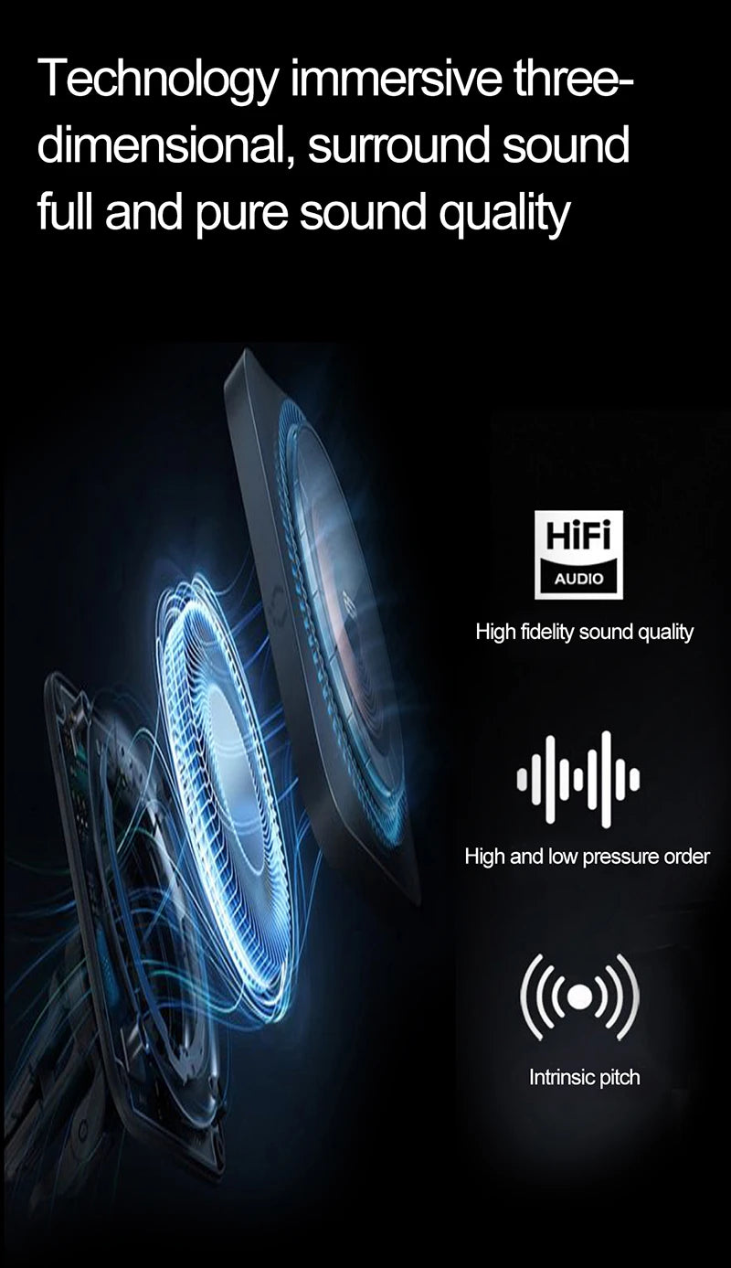 AI Smart Glasses for Men Smart Translation Glasses with Waterproof Call Function BT Smart Sunglas Outdoor Sports Headphones