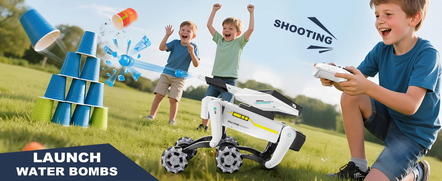 AI Simulation Robot Dog Intelligent Machine Dog Voice Command APP Control Programming Interactive Performs Acrobatics Robot Dog