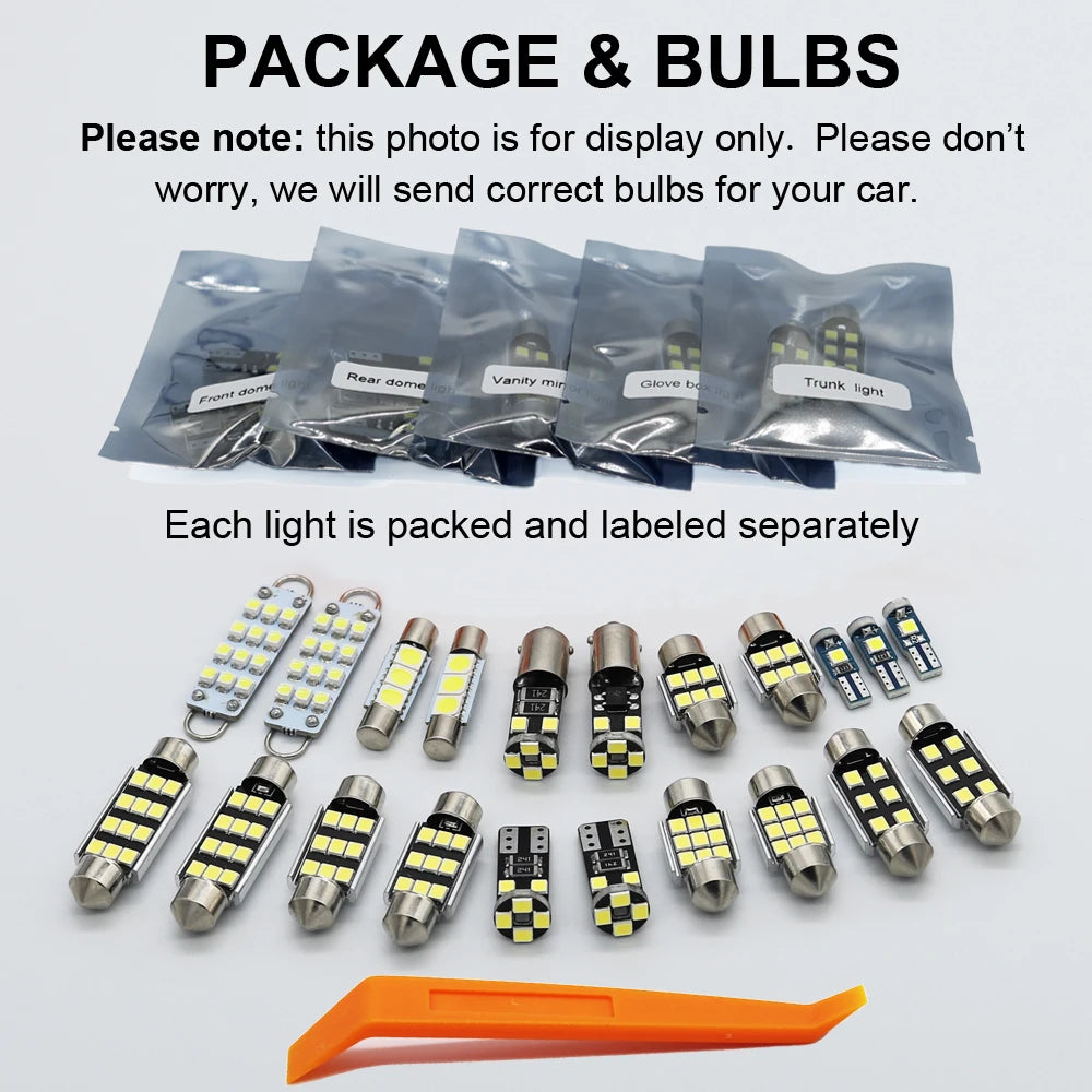ZITWO Canbus No Error LED Bulb Interior Dome Map Roof Courtesy Light Kit  For Audi A3 S3 RS3 8L 8P 8V 1996-2019 Car Accessories