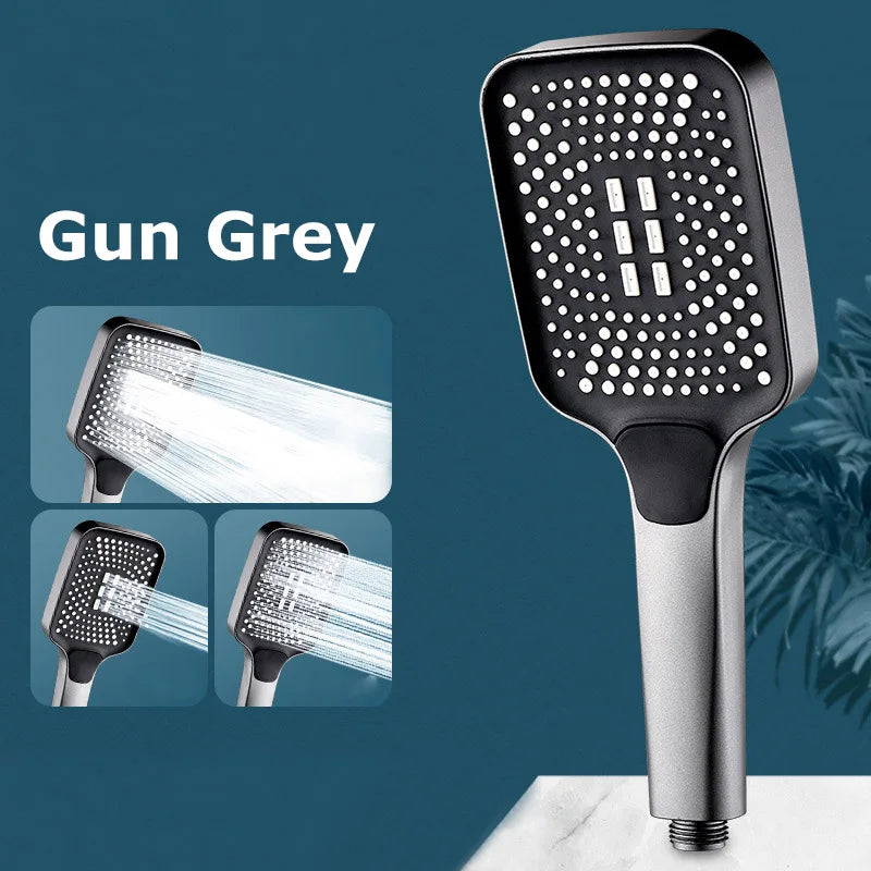 🔥🔥🔥Top spray showerhead 30cm Large Size High Pressure Overhead Rain Large Flow Booster Rain Shower Head 360° Rotation Water Saving