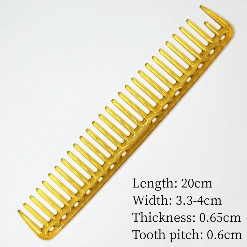 Wide Toothed Haircut Comb Japanese Barber Shop Hairdressing Combs Hair Cutting Brush Hair Trimmer Hairstylist Hair Styling Tools
