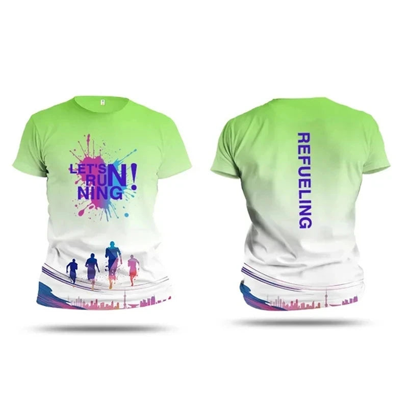 Men's T shirt Outdoor Fitness  Sports T-Shirts
