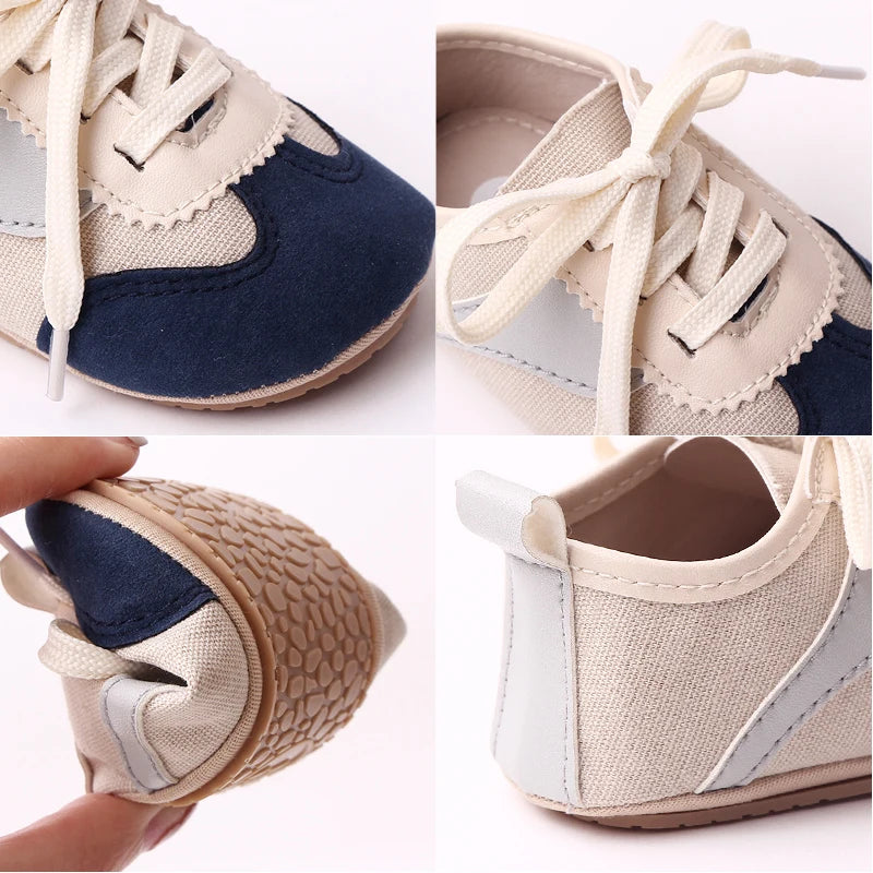 Baby Shoes for Toddler Boys and Girls 0-9-18M Non-slip Outdoor Walking Shoes Baby Casaul Spring and Autumn Shoes