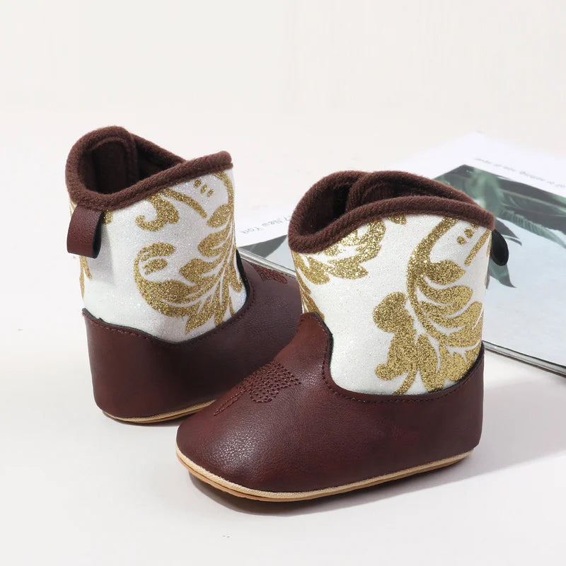 Baby Girls and Boys Spring and Autumn Booties Fashion Design Non-slip High Quality Multiple Styles Indoor Outdoor Walking Shoes