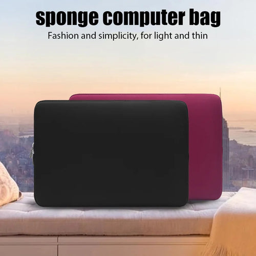 11-15.6Inch Portable Laptop Bag Soft Bag Office Travel Business Computer Bag For Xiaomi Lenovo Hp Dell Computer Case Macbook Air